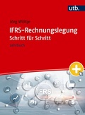 Cover: IFRS-Rechnungslegung Schritt f&uuml;r Schritt - UTB