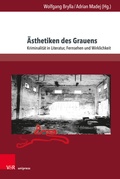 Cover: &Auml;sthetiken des Grauens - Brill Deutschland