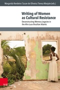 Cover: Writing of Women as Cultural Resistance - Brill Deutschland