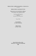 Cover: Bibliotheca Dissidentium XXXI - Koerner, Valentin