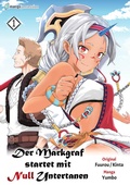 Cover: Der Markgraf startet mit Null Untertanen 01 - Manga JAM Session