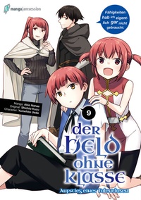 Abbildung von: Der Held ohne Klasse 9 - Manga JAM Session