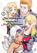 Cover: Der Markgraf startet mit Null Untertanen 02 - Manga JAM Session