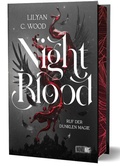Cover: Night Blood - Ruf der dunklen Magie - Novel Arc Verlag