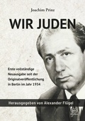 Cover: Wir Juden - W&Ouml;RNERmedien WMV