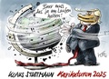 Cover: Stuttmann Karikaturen 2025 - Schaltzeit Verlag
