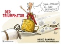 Cover: Der Triumphator - Cartoons des Jahres 2025 - Schaltzeit Verlag