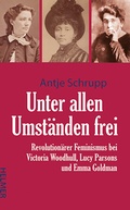 Cover: Unter allen Umst&auml;nden frei - Ulrike Helmer Verlag