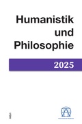 Cover: Humanistik und Philosophie 6 - Alibri