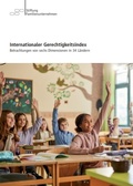 Cover: Internationaler Gerechtigkeitsindex - Stiftung Familienunternehmen