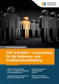 Cover: SAP S/4HANA - Customizing fu&uml;r die Debitoren- und Kreditorenbuchhaltung - Espresso Tutorials