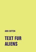 Cover: Text fur Aliens - Verbrecher