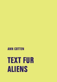 Enlarge image Cover: Text fur Aliens - Verbrecher