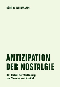 Bild: Antizipation der Nostalgie - Verbrecher