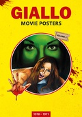 Cover: GIALLO MOVIE POSTERS Volume 2: 1970 - 1971 - CREEPY*IMAGES