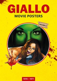 Abbildung von: GIALLO MOVIE POSTERS Volume 2: 1970 - 1971 - CREEPY*IMAGES