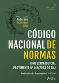 Cover: C&oacute;digo Nacional de Normas do Foro Extrajudicial - Provimento n&deg; 149/2023 do CNJ - 2&ordf; Ed - 2025 - Editora Foco