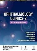 Cover: Ophthalmology Clinics-2 for Postgraduates - Jaypee Brothers Medical Publishers