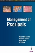 Cover: Management of Psoriasis - Jaypee Brothers Medical Publishers