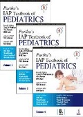 Cover: Partha's IAP Textbook of PEDIATRICS - Jaypee Brothers Medical Publishers