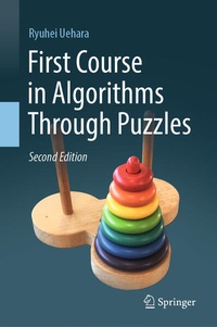 Enlarge image Cover: First Course in Algorithms Through Puzzles - Springer