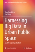 Cover: Harnessing Big Data in Urban Public Space - Springer Nature Switzerland AG