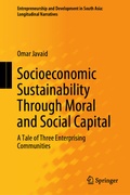 Cover: Socioeconomic Sustainability Through Moral and Social Capital - Springer Nature Switzerland AG