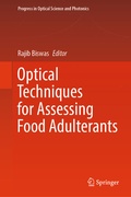 Cover: Optical Techniques for Assessing Food Adulterants - Springer Nature Switzerland AG