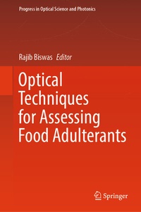 Abbildung von: Optical Techniques for Assessing Food Adulterants - Springer Nature Switzerland AG