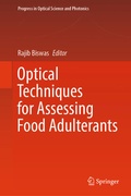 Cover: Optical Techniques for Assessing Food Adulterants - Springer