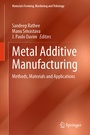 Cover: Metal Additive Manufacturing - Springer Nature Switzerland AG
