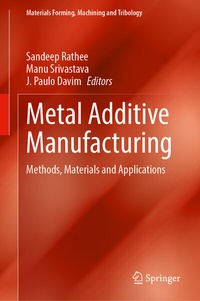 Abbildung von: Metal Additive Manufacturing - Springer Nature Switzerland AG