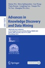 Cover: Advances in Knowledge Discovery and Data Mining - Springer Nature Switzerland AG