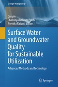Cover: Surface Water and Groundwater Quality for Sustainable Utilization - Springer Nature Switzerland AG