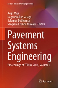 Enlarge image Cover: Pavement Systems Engineering - Springer