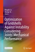 Cover: Optimization of Gridshells Against Instability Considering Joints' Mechanical Performance - Springer Nature Switzerland AG