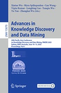 Cover: Advances in Knowledge Discovery and Data Mining - Springer