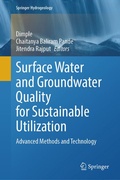 Cover: Surface Water and Groundwater Quality for Sustainable Utilization - Springer