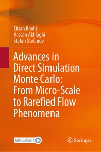 Abbildung von: Advances in Direct Simulation Monte Carlo: From Micro-Scale to Rarefied Flow Phenomena - Springer