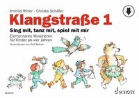 Abbildung von: Klangstraße 1 - Kinderheft - Schott Music