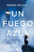 Cover: Un fuego azul - Ediciones B