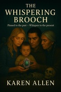 Cover: The Whispering Brooch (Haunted Found Treasures, #11) - Haunted Treasures and More