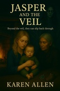 Cover: Jasper and the Veil (Haunted Found Treasures, #12) - Haunted Treasures and More