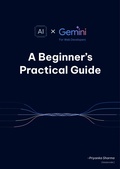 Cover: AI + Gemini for Web Developers - Priyanka Sharma