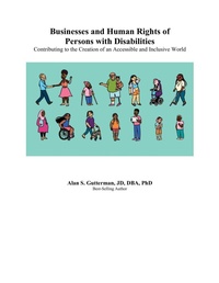 Enlarge image Cover: Businesses and Human Rights of Persons with Disabilities - Alan Gutterman