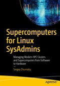 Cover: Supercomputers for Linux SysAdmins - APress