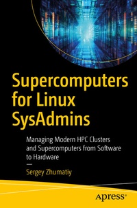 Abbildung von: Supercomputers for Linux SysAdmins - Apress