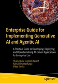 Cover: Enterprise Guide for Implementing Generative AI and Agentic AI - APress