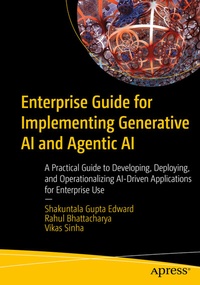 Abbildung von: Enterprise Guide for Implementing Generative AI and Agentic AI - Apress