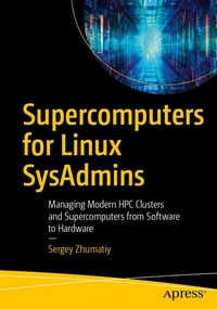 Abbildung von: Supercomputers for Linux SysAdmins - Apress